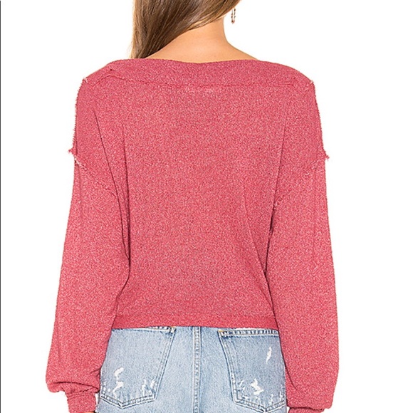 Free People Hacci off shoulder sweater - Picture 2 of 7